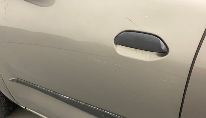 2019 Datsun Redi Go A, Petrol, Manual, 10,777 km, Front passenger door - Minor scratches