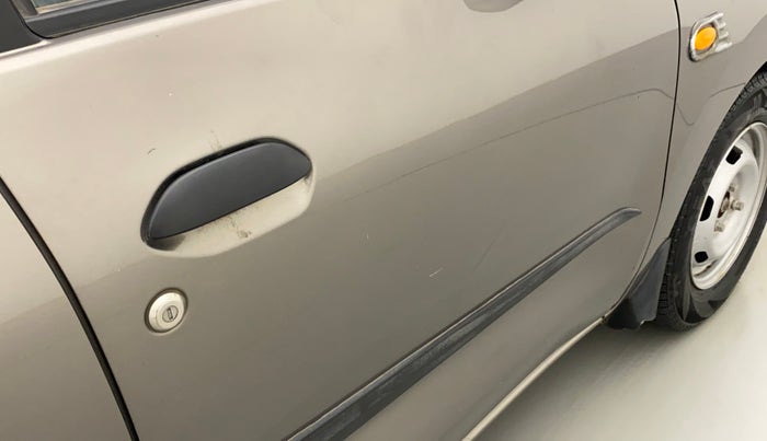 2019 Datsun Redi Go A, Petrol, Manual, 11,430 km, Driver-side door - Slightly dented