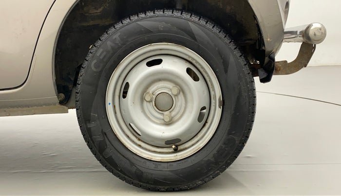 2019 Datsun Redi Go A, Petrol, Manual, 11,430 km, Left Rear Wheel