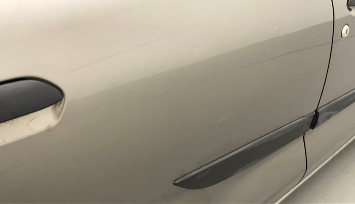 2019 Datsun Redi Go A, Petrol, Manual, 11,430 km, Right rear door - Minor scratches