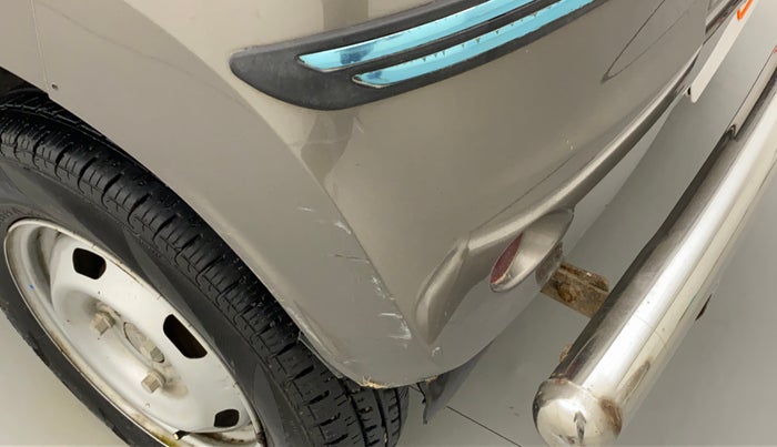 2019 Datsun Redi Go A, Petrol, Manual, 11,430 km, Rear bumper - Minor scratches