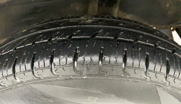 2019 Datsun Redi Go A, Petrol, Manual, 11,430 km, Left Rear Tyre Tread