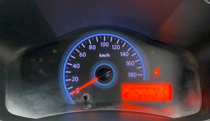 2019 Datsun Redi Go A, Petrol, Manual, 11,430 km, Odometer Image