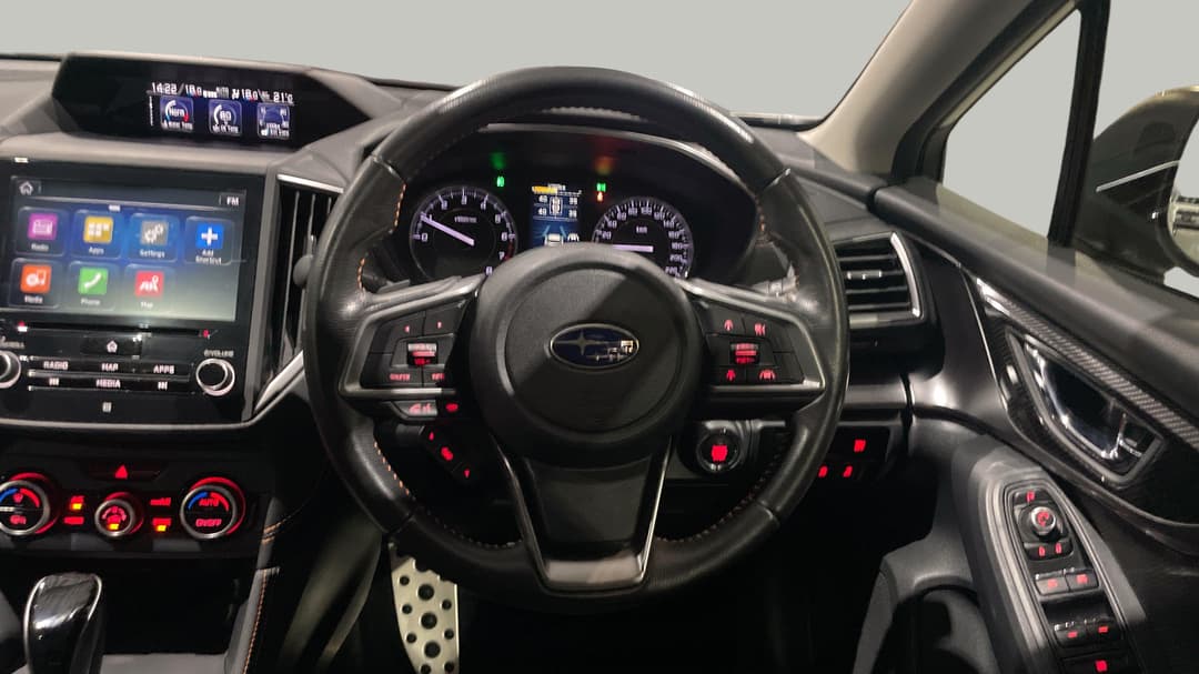 2017 Subaru XV 2.0i-s, Automatic, 148718 km, Steering Wheel Close-up