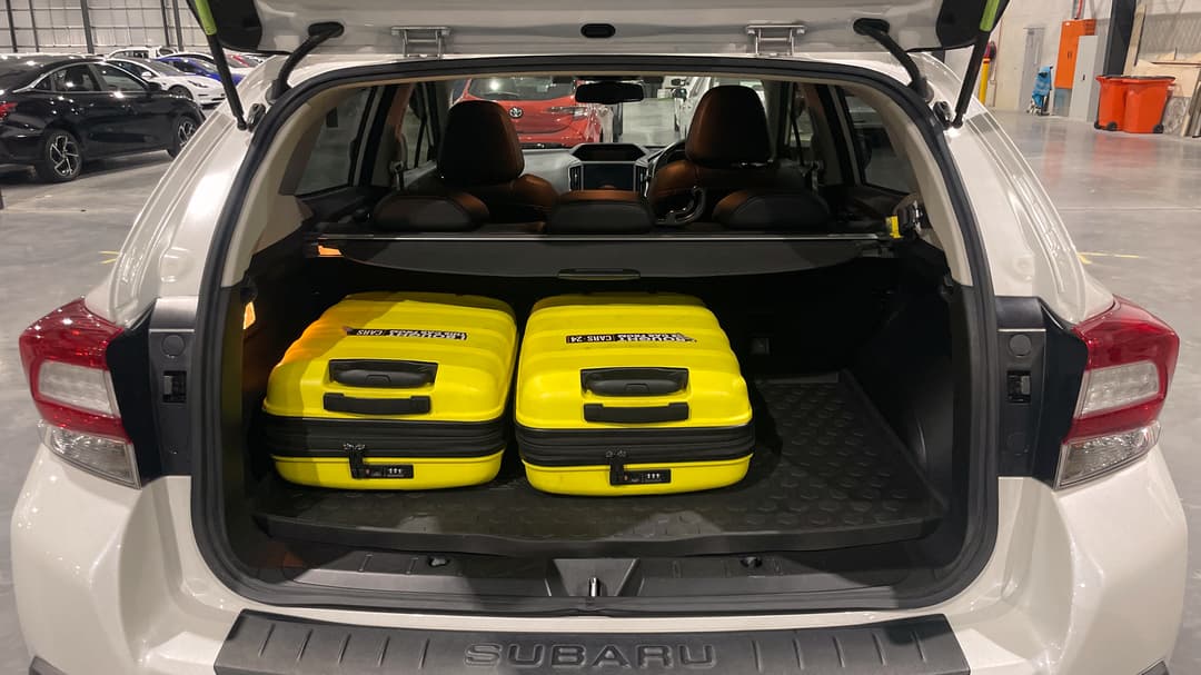 2017 Subaru XV 2.0i-s, Automatic, 148718 km, Boot Inside View with Luggage