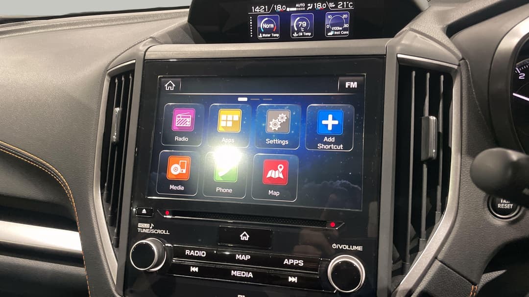 2017 Subaru XV 2.0i-s, Automatic, 148718 km, Infotainment System