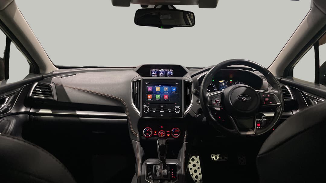 2017 Subaru XV 2.0i-s, Automatic, 148718 km, Dashboard View
