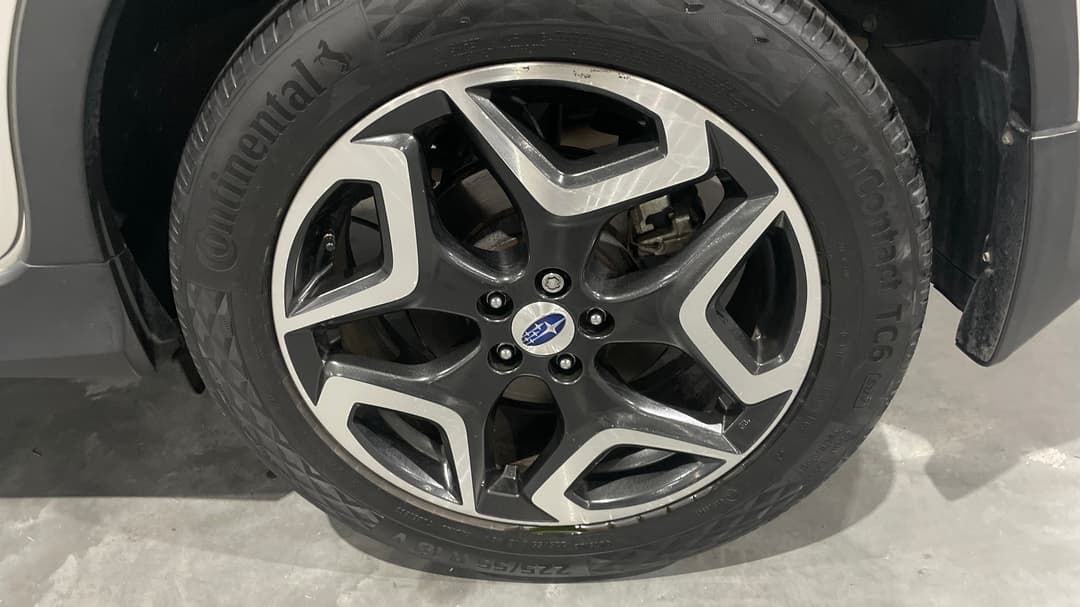 2017 Subaru XV 2.0i-s, Automatic, 148718 km, Left Rear Wheel