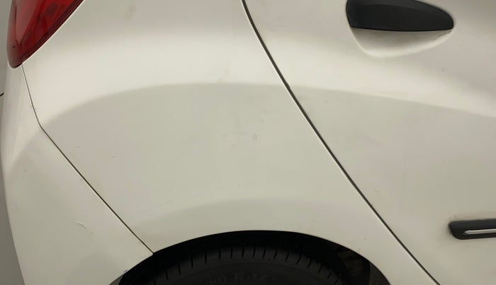 2014 Hyundai Eon D-LITE+, Petrol, Manual, 35,595 km, Right quarter panel - Slightly rusted