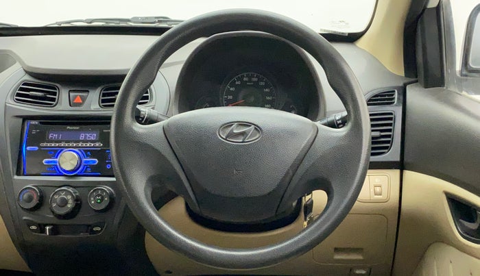 2014 Hyundai Eon D-LITE+, Petrol, Manual, 35,595 km, Steering Wheel Close Up