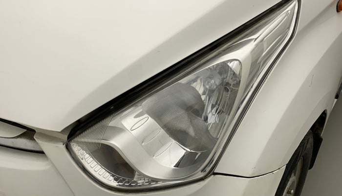2014 Hyundai Eon D-LITE+, Petrol, Manual, 35,595 km, Left headlight - Minor scratches
