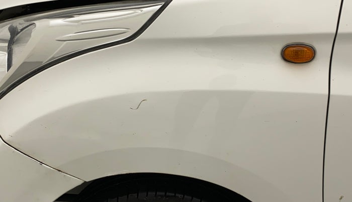 2014 Hyundai Eon D-LITE+, Petrol, Manual, 35,595 km, Left fender - Minor scratches