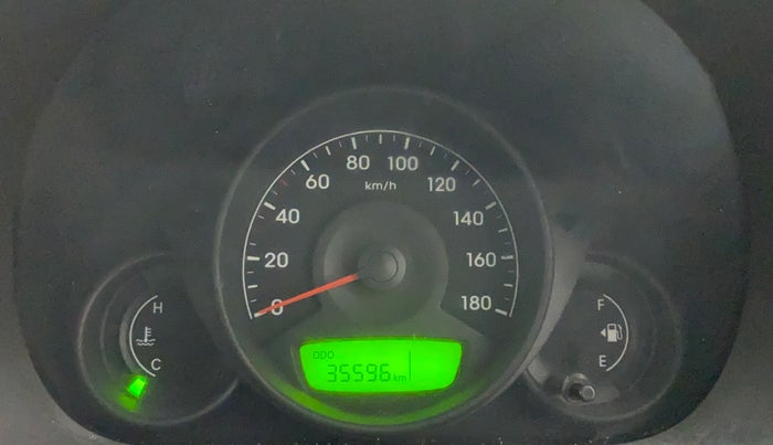 2014 Hyundai Eon D-LITE+, Petrol, Manual, 35,595 km, Odometer Image