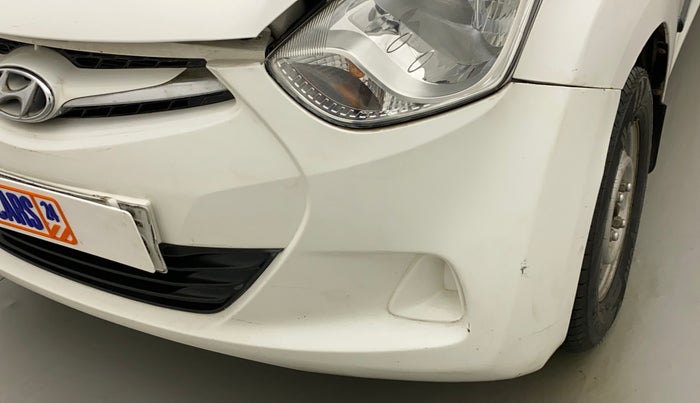 2014 Hyundai Eon D-LITE+, Petrol, Manual, 35,595 km, Front bumper - Minor scratches