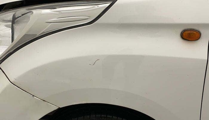 2014 Hyundai Eon D-LITE+, Petrol, Manual, 35,595 km, Left fender - Slightly dented