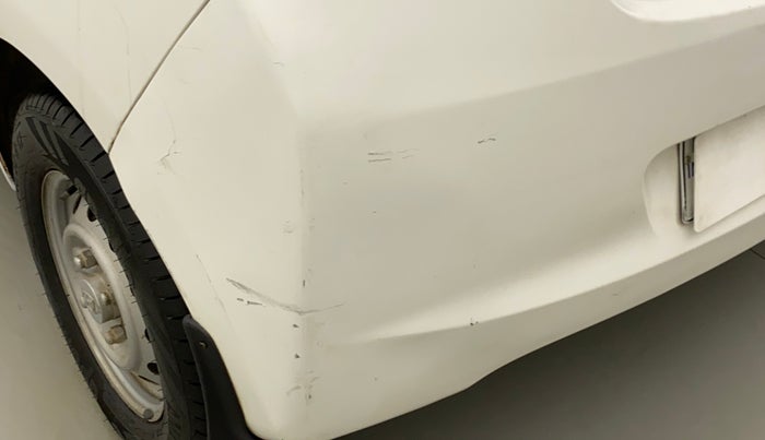 2014 Hyundai Eon D-LITE+, Petrol, Manual, 35,595 km, Rear bumper - Minor scratches