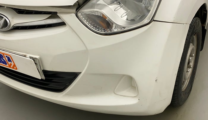 2014 Hyundai Eon D-LITE+, Petrol, Manual, 35,595 km, Front bumper - Paint has minor damage