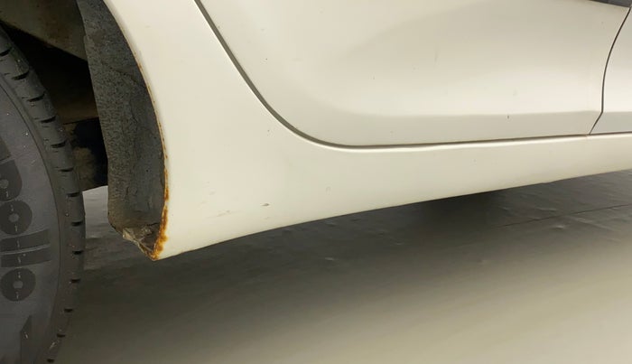 2014 Hyundai Eon D-LITE+, Petrol, Manual, 35,595 km, Right running board - Slightly rusted