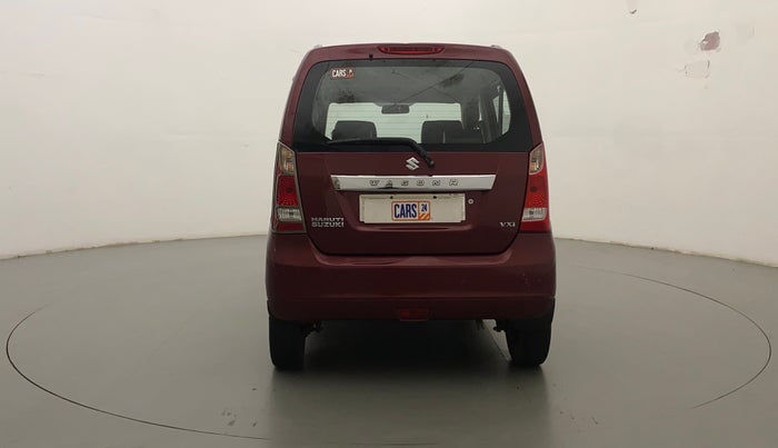 2012 Maruti Wagon R 1.0 VXI, Petrol, Manual, 84,468 km, Back/Rear