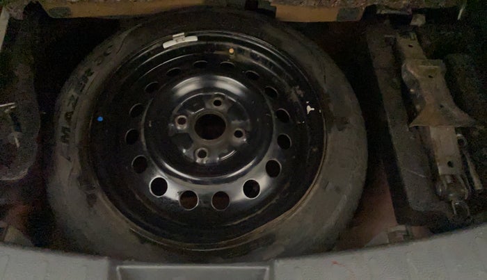 2012 Maruti Wagon R 1.0 VXI, Petrol, Manual, 84,468 km, Spare Tyre