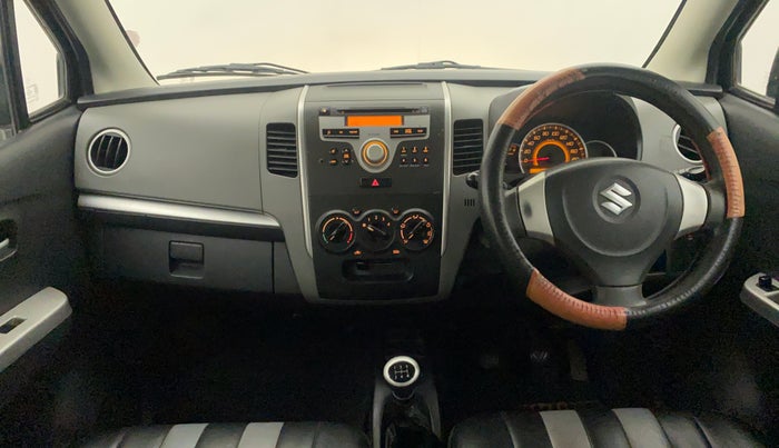2012 Maruti Wagon R 1.0 VXI, Petrol, Manual, 84,468 km, Dashboard