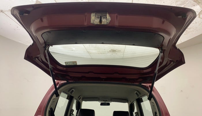 2012 Maruti Wagon R 1.0 VXI, Petrol, Manual, 84,468 km, Boot Door Open