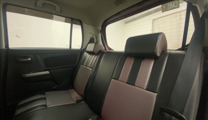 2012 Maruti Wagon R 1.0 VXI, Petrol, Manual, 84,468 km, Right Side Rear Door Cabin