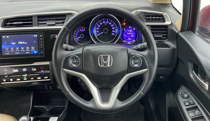2021 Honda Jazz 1.2L I-VTEC ZX, Petrol, Manual, 42,719 km, Steering Wheel Close Up