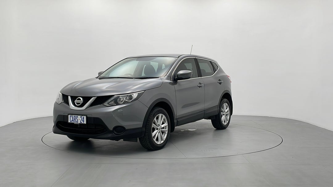 Left Front Diagonal (45- Degree) View