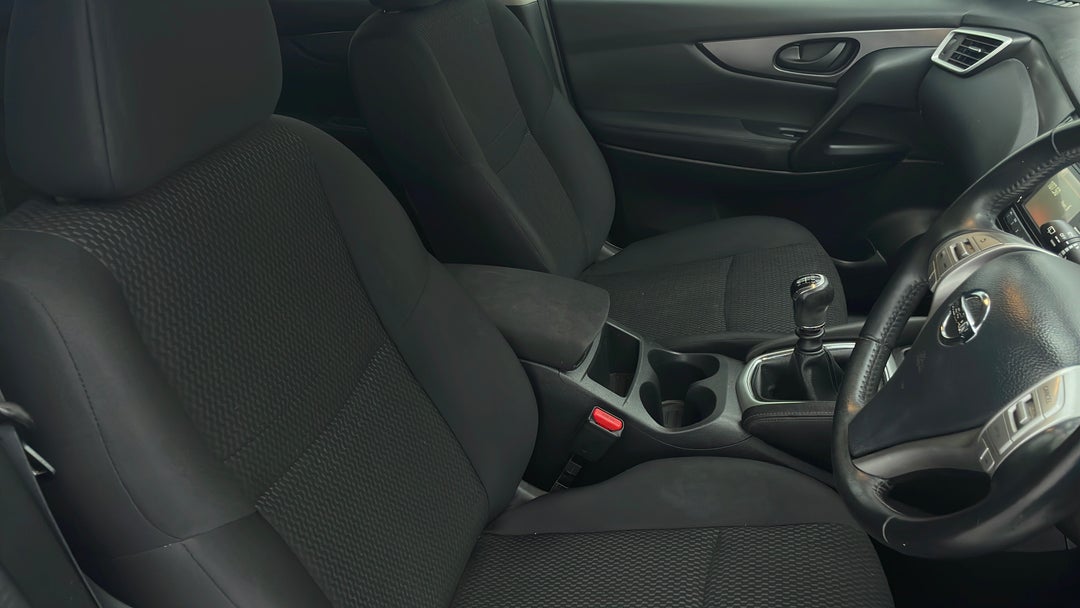 Right Side Front Door Cabin View