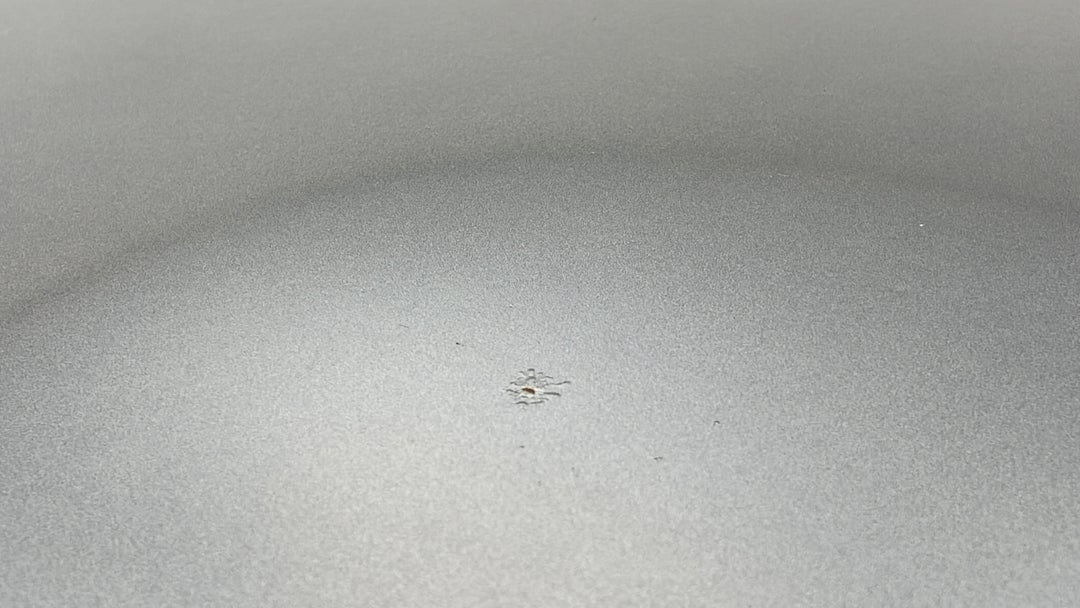 Roof Paint oxidation