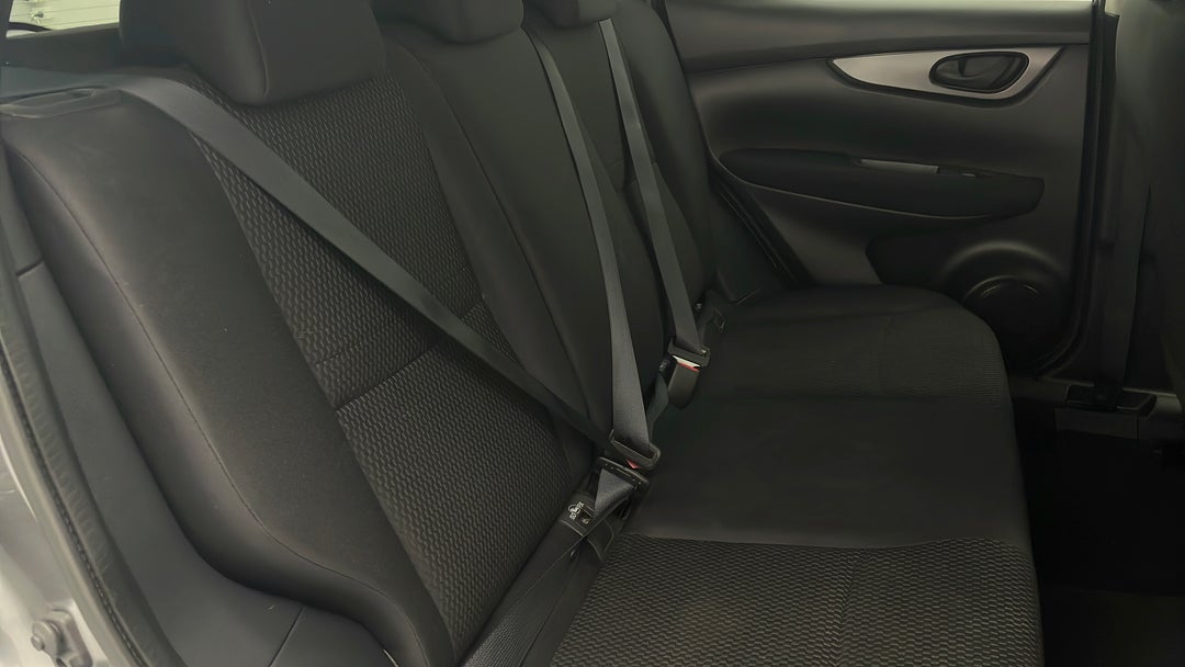 Right Side Rear Door Cabin View