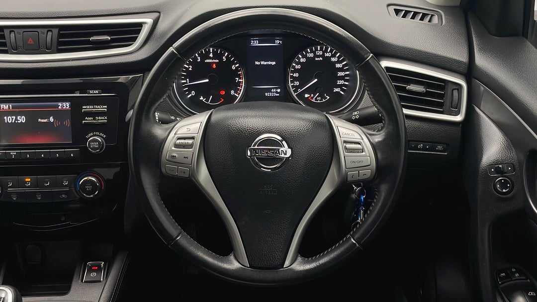 Steering Wheel Close-up