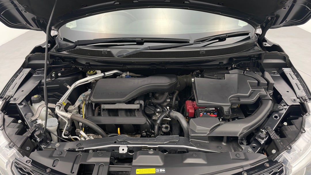 Open Bonnet (Engine)