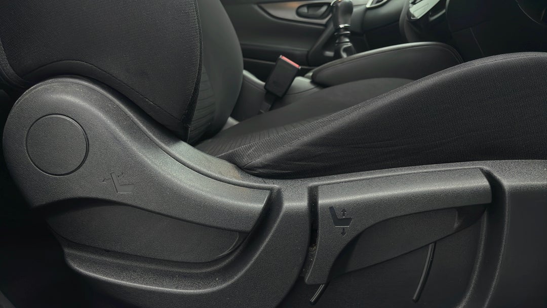 Drivers Side Adjustment Panel