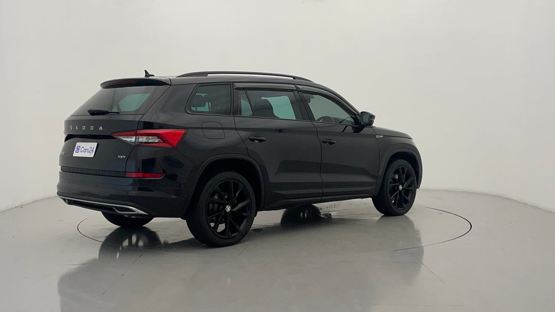 2019 SKODA Kodiaq 132 Tsi Sportline (4x4), Automatic, 70620 km, Right Back Diagonal (45- Degree) View