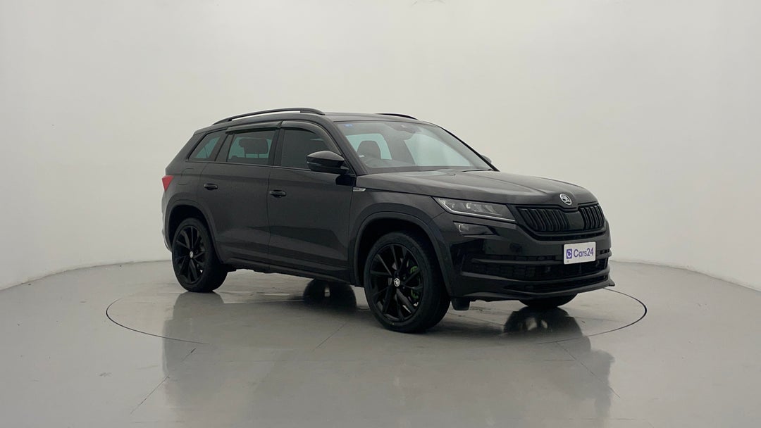 2019 SKODA Kodiaq 132 Tsi Sportline (4x4), Automatic, 70620 km, Right Front Diagonal (45- Degree) View