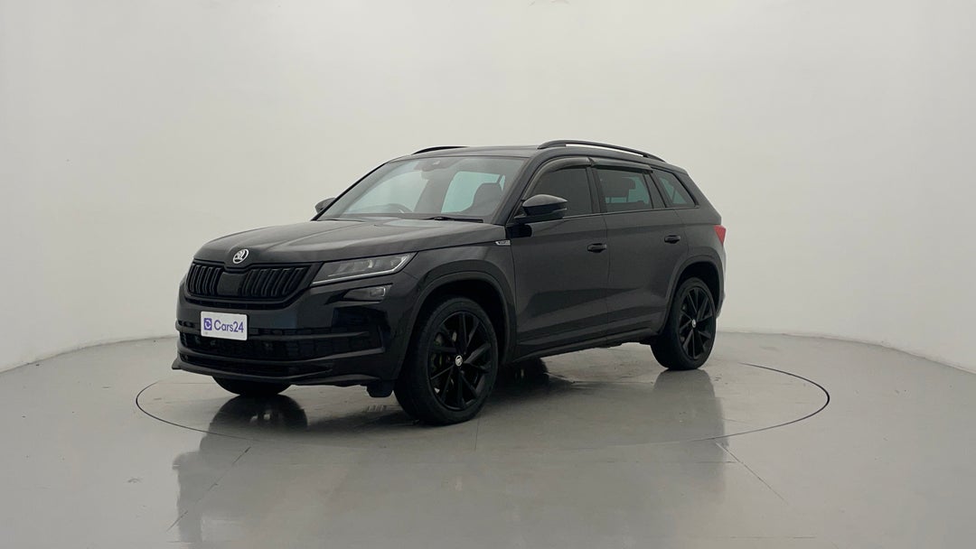 2019 SKODA Kodiaq 132 Tsi Sportline (4x4), Automatic, 70620 km, Left Front Diagonal (45- Degree) View