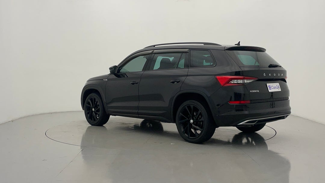 2019 SKODA Kodiaq 132 Tsi Sportline (4x4), Automatic, 70620 km, Left Back Diagonal (45- Degree) View