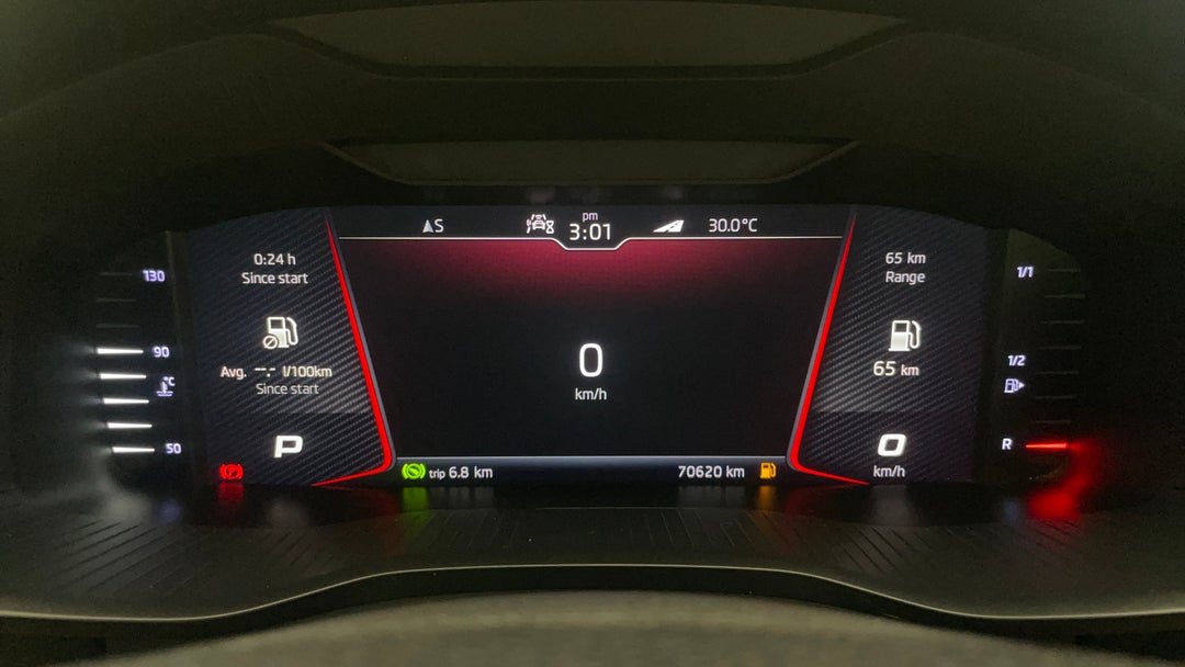 2019 SKODA Kodiaq 132 Tsi Sportline (4x4), Automatic, 70620 km, Odometer View