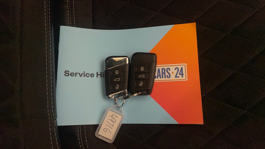 2019 SKODA Kodiaq 132 Tsi Sportline (4x4), Automatic, 70620 km, Key Close-up