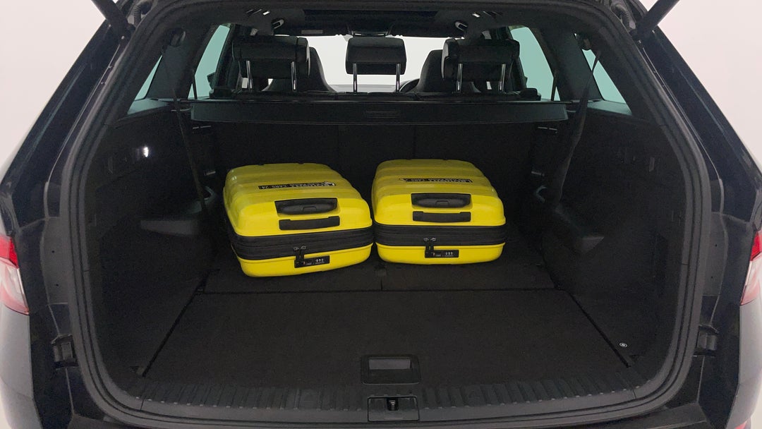 2019 SKODA Kodiaq 132 Tsi Sportline (4x4), Automatic, 70620 km, Boot Inside View with Luggage