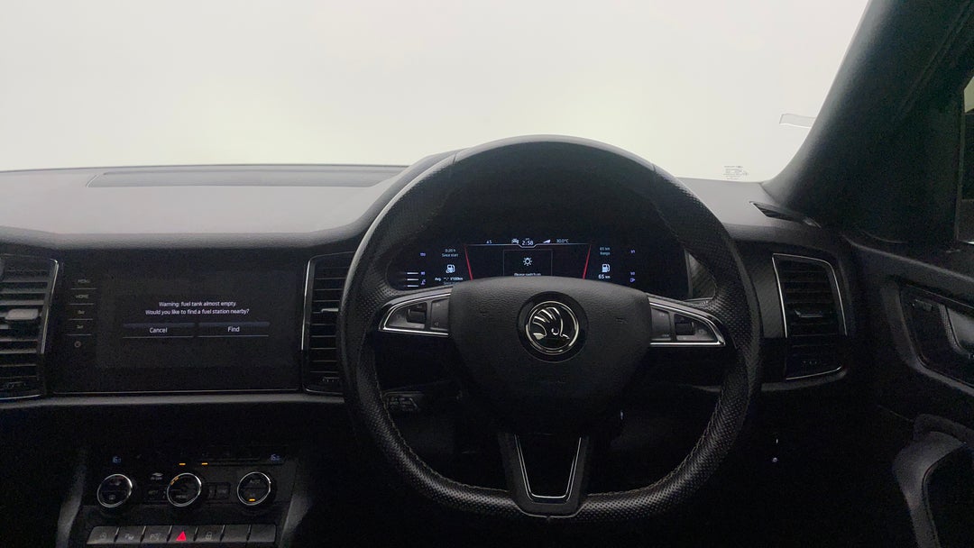 2019 SKODA Kodiaq 132 Tsi Sportline (4x4), Automatic, 70620 km, Steering Wheel Close-up