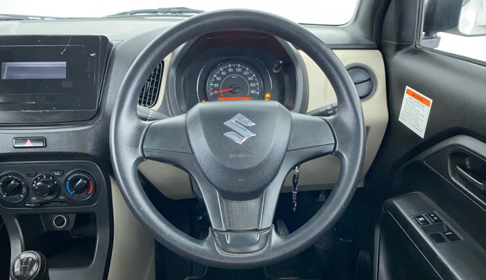 2020 Maruti New Wagon-R LXI CNG 1.0 L, CNG, Manual, 37,566 km, Steering Wheel Close Up