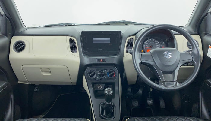 2020 Maruti New Wagon-R LXI CNG 1.0 L, CNG, Manual, 37,566 km, Dashboard