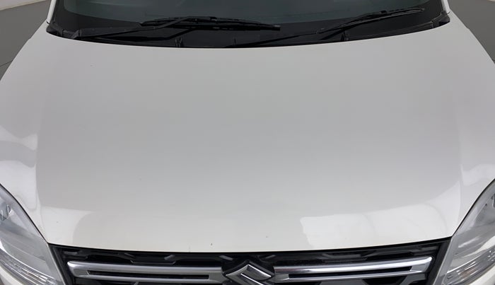 2020 Maruti New Wagon-R LXI CNG 1.0 L, CNG, Manual, 37,566 km, Bonnet (hood) - Slightly dented