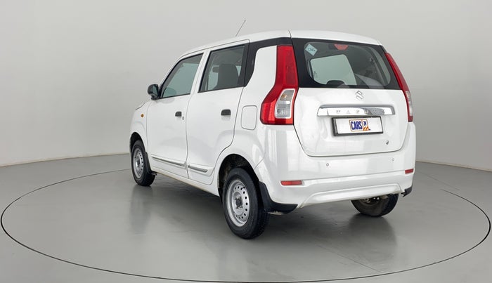 2020 Maruti New Wagon-R LXI CNG 1.0 L, CNG, Manual, 37,566 km, Left Back Diagonal