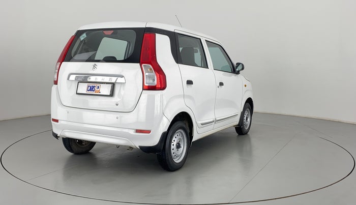 2020 Maruti New Wagon-R LXI CNG 1.0 L, CNG, Manual, 37,566 km, Right Back Diagonal