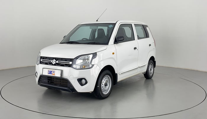 2020 Maruti New Wagon-R LXI CNG 1.0 L, CNG, Manual, 37,566 km, Left Front Diagonal
