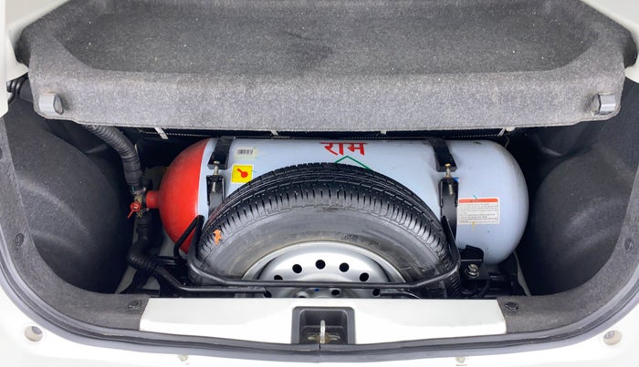 2020 Maruti New Wagon-R LXI CNG 1.0 L, CNG, Manual, 37,566 km, Boot Inside